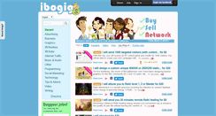 Desktop Screenshot of ibogigs.com
